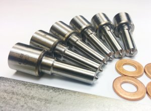 Dodge Cummins Fuel Injector Nozzles - DDP - 25% Over - `07-`18